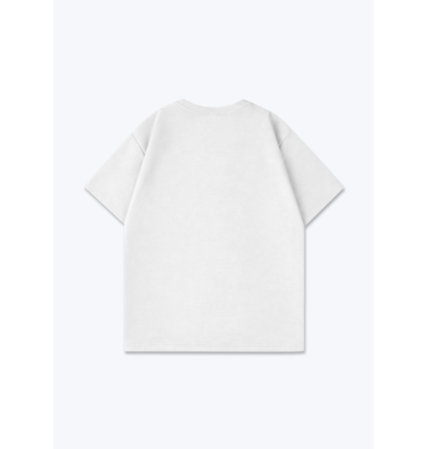 Golf is my passion Oversized Shirt - White Back (Designed)