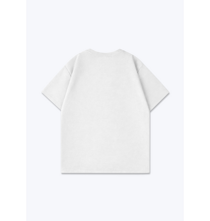 Golf is my passion Oversized Shirt - White Back (Designed)